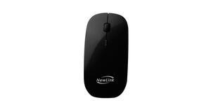 MOUSE SEM FIO USB 1600 DPI 2,4GHZ WIRELESS NEWLINK MO201