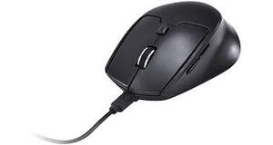 MOUSE SEM FIO WIRELESS 2.4 GHZ RECARREGAVEL POWER UP 1600 DPI PRETO USB - PM200