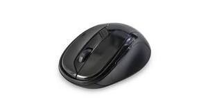 MOUSE USB S/ FIO 2.4GHZ PRETO 1.000 A 1.600 DPI DEX - LTM-308