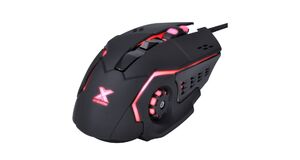 MOUSE VX GALATICA 2400DPI LED VM