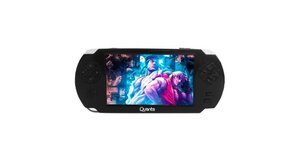 MP5 GAME PLAYER QUANTA QTMPG500 4GB RADIO FM/USB/SD 5 PRETO