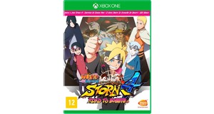 NARUTO ULTIMATE NINJA STORM 4 ROAD BORUTO XBOX ONE ORIGINAL