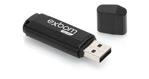 PEN DRIVE USB PRETO 16GB STGD-PD16G EXBOM - 2973