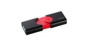 PENDRIVE DE 32GB KINGSTON DATATRAVELER 106 PRETO