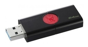 PENDRIVE KINGSTON DATATRAVELER DT 106 64GB USB 3.2