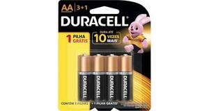 PILHA DURACELL ALCALINA AA BLIS