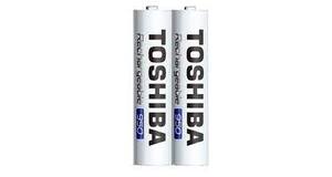 PILHA REC AAA 950MAH TOSHIBA TNH (CAR/1) 2 PILHA