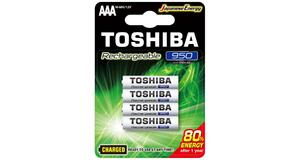 PILHA REC AAA 950MAH TOSHIBA TNH (CAR/1)