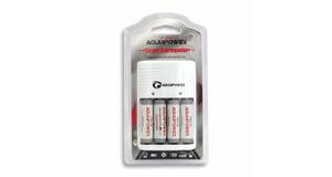 PILHA RECARREGAVEL AA 4UN 1.2V 2500MAH AGUIAPOWER NI-MH