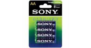 PILHA SONY AM3L-B4D AA ALCALINA 4PILHA