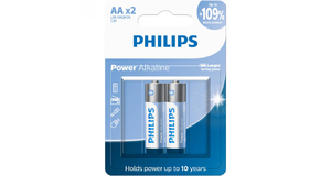 PILHAS ALCALINAS AA C/2 LR6P2B/59