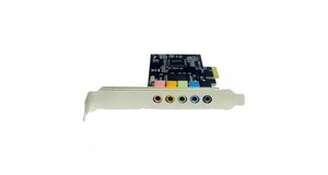 PLACA DE SOM PCI-E 5.1 DEX DP-65