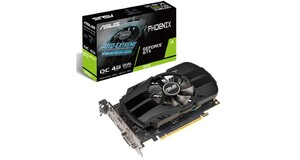 PLACA DE VIDEO ASUS, GEFORCE, GTX 1650 OC, 4GB GDDR5, 128BIT,