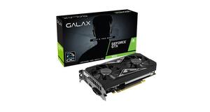 PLACA DE VIDEO GALAX GEFORCE GTX 1650 EX 1 CLICK OC 4GB - GDDR6 - 128 BITS