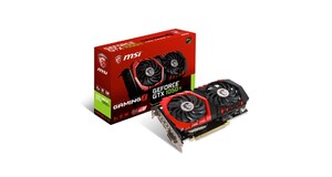 PLACA DE VIDEO MSI GEFORCE GTX 1050 TI GAMING X 4G - 4GB GDDR5 128 BITS DVI/HDMI