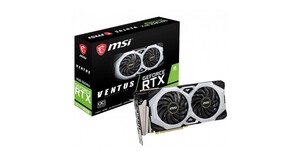 PLACA DE VÍDEO MSI GEFORCE RTX 2070 SUPER VENTUS 8GB