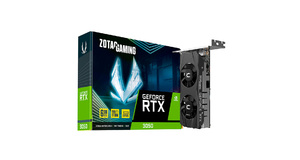 PLACA DE VIDEO NV RTX3050 6GB LP GDDR6 96BITS ZOTAC