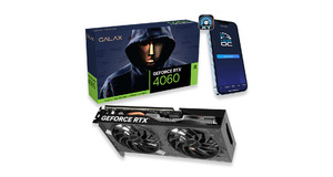 PLACA DE VIDEO NV RTX4060 8GB 1-CLICK OC 2X V2 GDDR6 128BIT GALAX