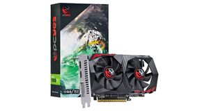 PLACA DE VIDEO NVIDIA GEFORCE GTX 1050 TI 4GB GDDR5 128 BITS DUAL-FAN