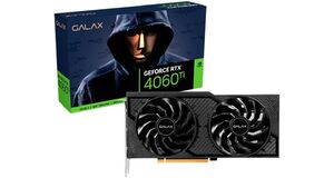 PLACA DE VIDEO RTX4060 8GB GDDR6 128 BITS BLACK GF 1-CLICK OC GALAX
