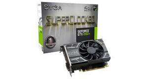 PLACA DE VÍDEO NVIDIA EVGA GEFORCE GTX 1050 TI SC  4GB GDDR5