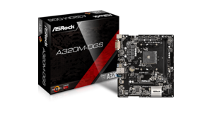 PLACA MAE ASROCK A320M-HD (AM4/DDR4/PCI/M.2/6 USB 3.1)