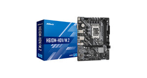 PLACA MÃE ASROCK H610M-HDV/M.2 DDR4 SOCKET LGA1700 CHIPSET INTEL H610