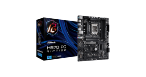 PLACA MÃE ASROCK H670 PG RIPTIDE / SOCKET 1700 / CHISPET H670 / DDR4 / ATX