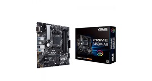 PLACA MÃE ASUS PRIME B450M-A II SOCKET AM4 CHIPSET AMD B450 4XDDR4 OC MICRO ATX