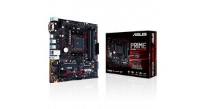 PLACA MAE ASUS PRIME B450M GAMING/BR (AM4/DDR4/DVI/HDMI/D-SUB/USB 3.1/M.2/RGB