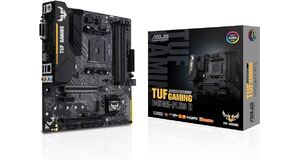 PLACA MÃE ASUS TUF GAMING B450M PLUS II SOCKET AM4 CHIPSET AMD B450 DDR4 MICRO ATX