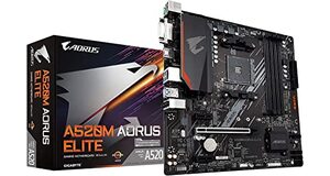 PLACA MAE GIGABYTE A520M AORUS ELITE