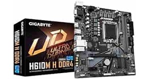 PLACA MÃE GIGABYTE H610M K DDR4 SOCKET LGA 1700 CHIPSET INTEL H610 EXPRESS