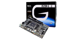 PLACA MÃE GOLINE A520M-G DDR4 SOCKET AM4 CHIPSET AMD A520 MICRO ATX