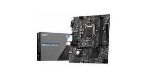 PLACA MAE MSI PRO H410M - B - INTEL 1200 - DDR4 - MATX - M.2 -VGA/HDMI