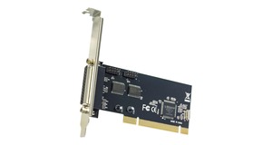 PLACA PCI C/ 2 SAIDAS SERIAIS E 1 PARALELA DEX - DP-06