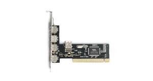 PLACA PCI USB 2.0 480MBPS C/ 5 PORTAS LEAVES