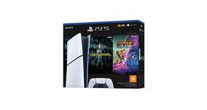 PLAYSTATION 5 PS5 SLIM DE 1 TB CONSOLERATCHET CLANK RIFT APART RETURNALCONSOLE EDIÇ