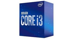 PROC. INTEL CORE I3-10100F S1200 3.6GHZ 6MB BOX SEM VIDEO