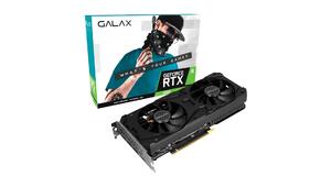 PROCESSADOR GRAFICO GALAX GEFORCE RTX 3060 1 CLICK OC 8GB - GDDR6 - 128 BITS - HDMI/3X DISPLAYPORT - 36NSL8MD6OCC