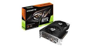 PROCESSADOR GRAFICO GIGABYTE GEFORCE RTX 3060 WINDF OC 12GB - GDDR6 - 192 BITS - 2XHDMI/2X DISPLAYPORT - GV-N3060WF2OC-1