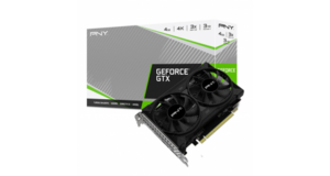 PROCESSADOR GRAFICO PNY GEFORCE GTX 1650 4GB - GDDR6 - HDMI/DISPLAYPORT - VCG16504D6DFPPB (COPIA1)