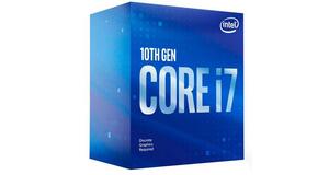 PROCESSADOR INTEL CORE I7-10700F BOX (LGA 1200 / 8 CORES / 16 THREADS / 2.9GHZ / 16MB CACHE) - S/VIDEO INTEG