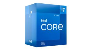 PROCESSADOR INTEL CORE I7-12700F BOX (LGA 1700 / 12 CORES / 20 THREADS / 2.1GHZ / 25MB CACHE / SEM VIDEO INTEGRADO)