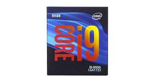 PROCESSADOR INTEL CORE I9-9900 BOX (LGA 1151 / 8 CORES / 16 THREADS / 3.1GHZ / 16MB CACHE / UHD INTEL 630)