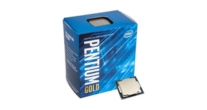 PROCESSADOR INTEL PENTIUM GOLD G6400 BOX (LGA 1200 / 2 CORES / 4 THREADS / 4.0GHZ / 4MB CACHE / UHD INTEL 610)