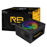 FONTE ATX BRX 850W AUTOMATICA RGB 80 PLUS