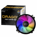 COOLER BRX INTEL LGA 1366/115X/1700 DRAGON RGB-CAF100
