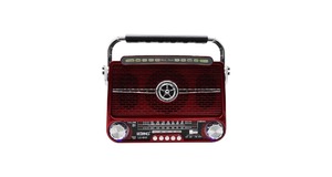 RADIO LELONG LE- 3188 FM/AM/MP3/BATERIA RECARREGÁVEL 1088