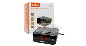 RADIO LELONG LE- 671 FM/AM/MP3/SD BATERIA